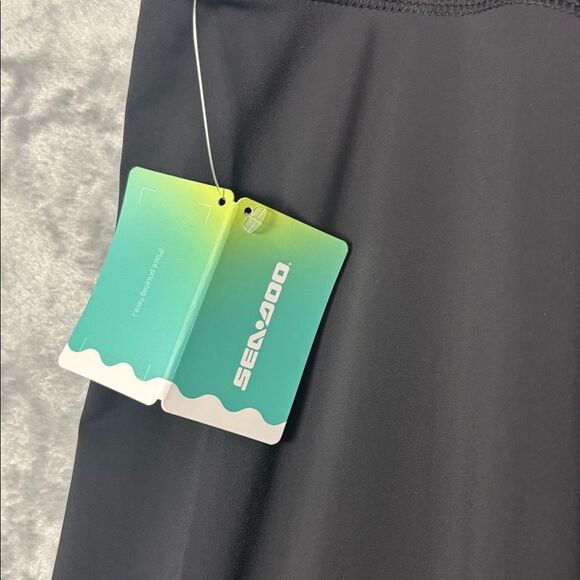 NWT New Seadoo Black BRP Watersports Men’s UV Protection Leggings Size 2XL - Picture 5 of 8